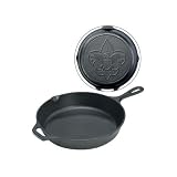 : Lodge Logic Boy Scouts of America Pre-Seasoned 12-Inch Skillet