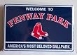 Boston Red Sox Welcome to Fenway Park