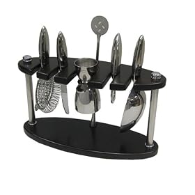 Michael Graves Design Stainless Steel Bar Accessory Set by 