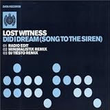 Did I Dream (Song of the Siren)