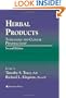 Herbal Products: Toxicology and Clinical Pharmacology (Forensic Science and Medicine)