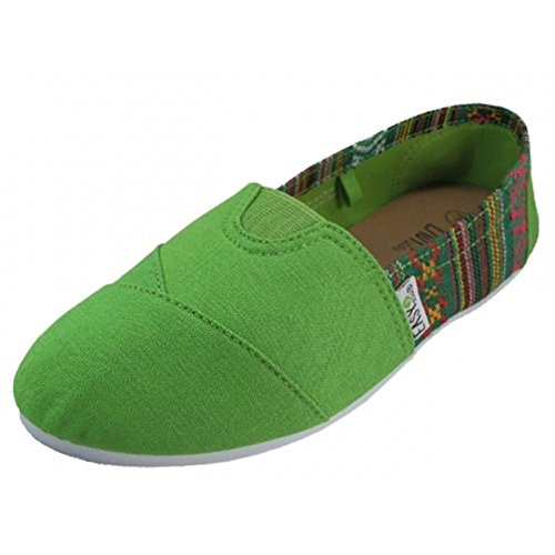 AimTrend Women's Canvas Slip On Casual Shoe