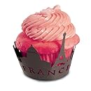 Fox Run Brands 7146 Eiffel Tower/Paris France Cupcake Wrappers