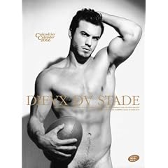 Dieux du Stade : Calendrier 2006