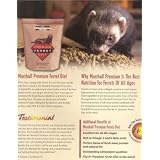 Marshall Premium Ferret Diet, 35-Pound Bag by Marshall Pet Products