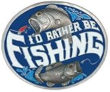 Alfred Hitch Cover 10026 Hitch Cover I'D Rther Be Fishing