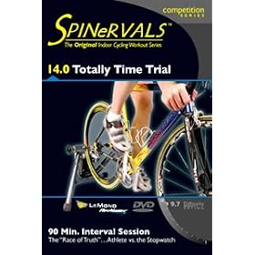 Spinervals: The Original Indoor Cycling Workout DVDs - Vol 14 Totally Time Trial