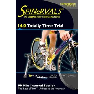 Spinervals Competition DVD 14.0 - Totally Time Trial