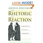 The Rhetoric of Reaction: Perversity, Futility, Jeopardy