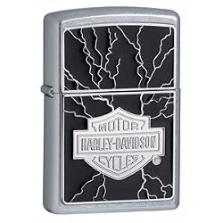 Harley Davidson Motor Cycles Zippo Lighter