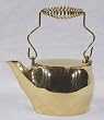 Classic Kettle Tea Pot Woodstove Steamer Mister Humidifier - SOLID BRASS