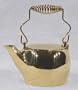 Classic Kettle Tea Pot Woodstove Steamer Mister Humidifier - SOLID BRASS