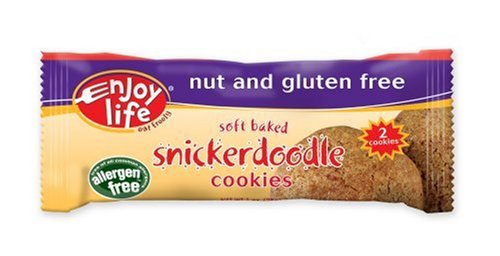 Enjoy Life Snack Pack, Cookie's Snickdoodle, Nut and Gluten Free, 1-Ounce Packages (Pack of 24)