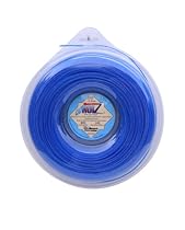 LoNoiz .065-Inch-by-600-Foot Spool Commercial Grade Spiral Twist Quiet 1-Pound Grass Trimmer Line, Blue #LN065DLG-12
