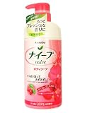 Naive Body Soap Rose Hip Refill 450ml
