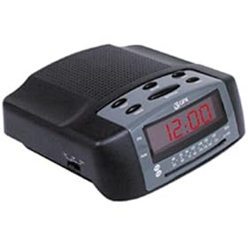 GPX CR-2004 Am/fm Digital Clock Radio