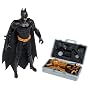Target Exclusive Batman Begins Silver Battle Gear Figure