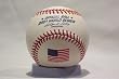 2001 World Series 1St Pitch Baseball