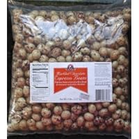 Da Vinci Gourmet Chocolate Covered Espresso Beans - Marbled - 5 lb Bag