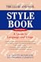 The Globe and Mail Style Book, Ninth edition: A Guide to Language and Usage