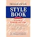 The Globe and Mail Style Book, Ninth edition: A Guide to Language and Usage
