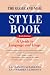 The Globe and Mail Style Book, Ninth edition: A Guide to Language and Usage