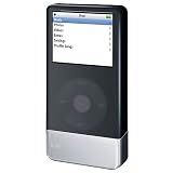 iLuv I603-BLK Silicone Case with Built-In Battery for 5G 30GB iPod (Black)