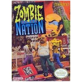Zombie Nation NES