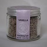 didi davis food Vanilla Salt - 1.5 oz Net Wt. by didi davis food