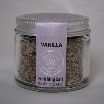 didi davis food Vanilla Salt - 1.5 oz Net Wt.