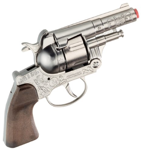 Unbekannt Gonher 74/0 - Revolver 12-Schuss mit Kurzlauf 16 cm, Zink Antik