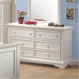 Weston Youth Dresser in Matte White