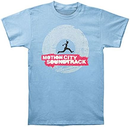 Motion City Soundtrack Men's Runner T-shirt X-Large Blue
