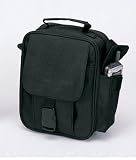 New Mini Golf Bag Travel Pouch with Cell Phone Holder, Black