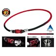 Phiten X50 Kanemoto (Black/red)