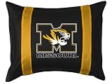 Missouri Tigers ( University Of ) NCAA Sideline Pillow Sham