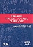Advanced Financial Planning Certificate - G10: Taxation and Trusts Fa 2001