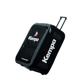 KEMPA Team Suitcase Trolley schwarz