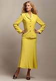 Roamans Plus Size Trumpet Skirt Suit