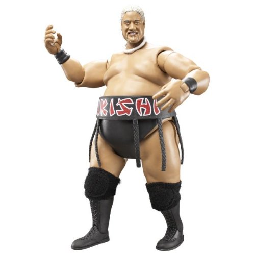 Childrens Toyshop  Toys : WWE CLASSIC SUPERSTARS SERIES 18 RIKISHI