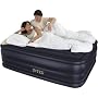 New 2009 Intex Rising Comfort Airbed with Built-in Electric Pump Model# 66717E