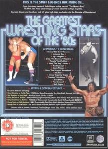 WWE - Greatest Wrestling Stars Of The 80's [DVD]