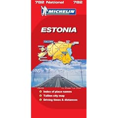 Estonia 2007 (Michelin National Maps)