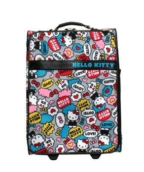 Loungefly Hello Kitty 21″ Carry-On (Multi)