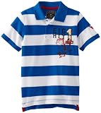 Company 81 Boys 2-7 4/7 Short Sleeve Stripe Pique Top
