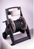 Outdoor Living : Suncast 225' Capacity Hosemobile Garden Hose Reel Cart, Bronze/Taupe #SFB200B