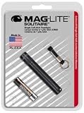 MagLite Solitaire AAA Flashlight, Black