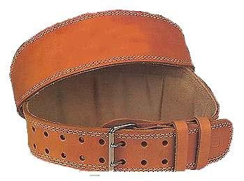 6" Leather Weight Lifting Belt