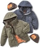 Hawke & Co. Little Boy Degree Microfiber Parka