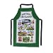 PVC coated apron Historic Ireland scenes - one size only